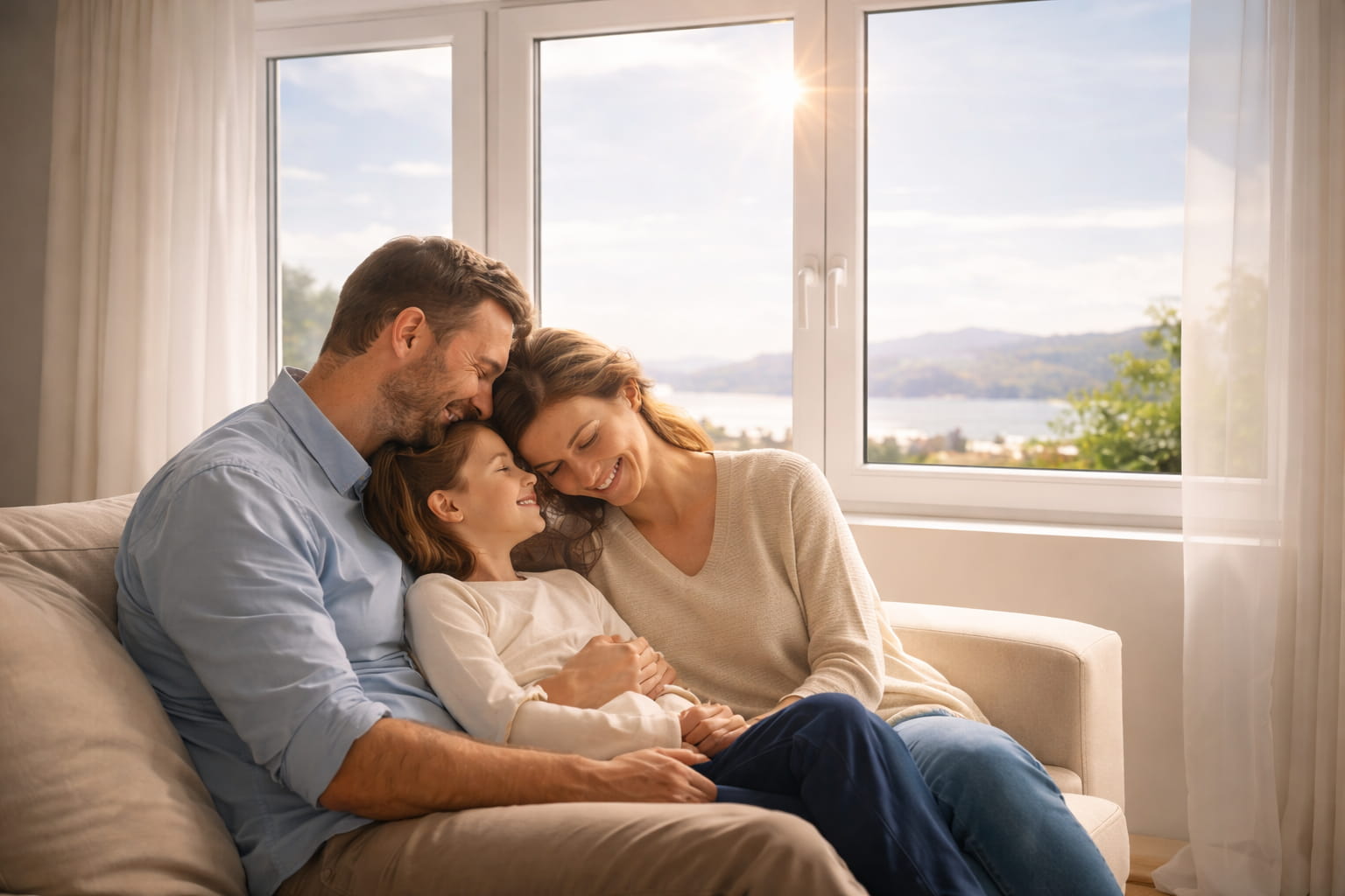 Risparmio energetico con finestre in PVC